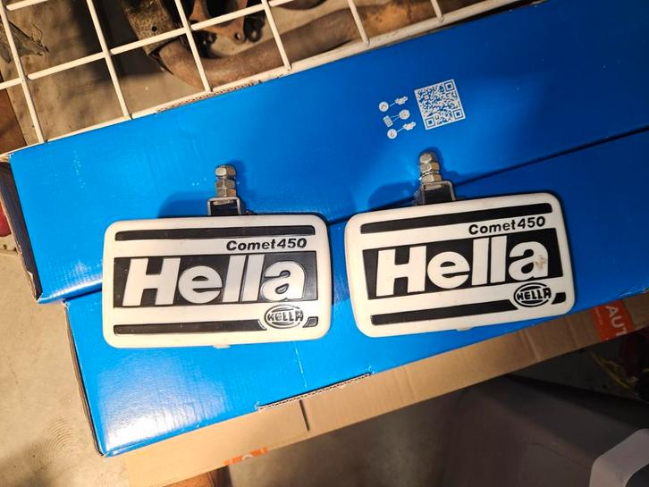 Hella comet 450, Auto-onderdelen, Verlichting, Ophalen of Verzenden