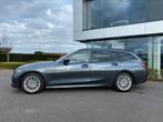 BMW 318 d touring Autom Sportzetels trekhaak, Emergency brake assist, Te koop, Zilver of Grijs, Break