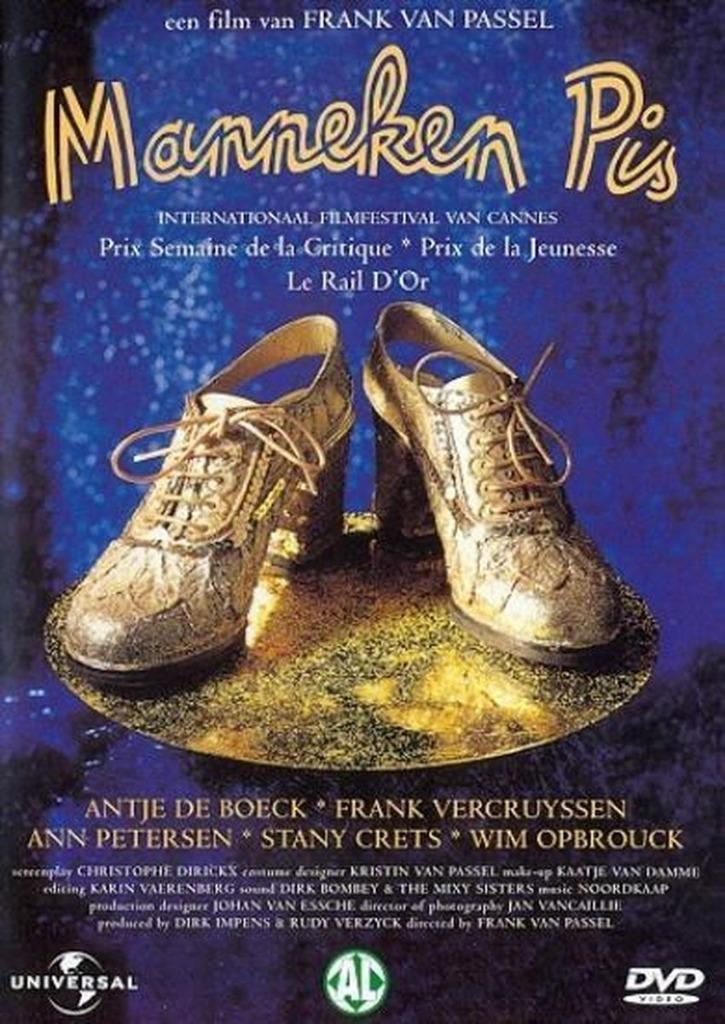 Manneken Pis, Cd's en Dvd's, Dvd's | Nederlandstalig, Zo goed als nieuw, Film, Drama, Alle leeftijden, Ophalen of Verzenden