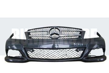 Bumper Mercedes C-KLASSE W204 Facelift 11-15 Voorbumper MZ50 beschikbaar voor biedingen