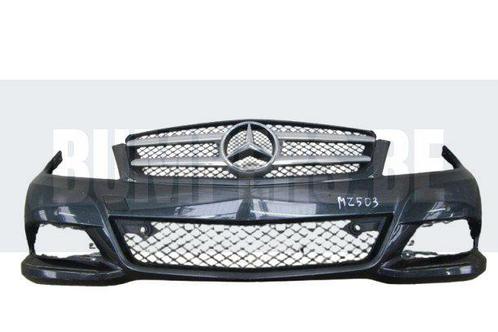 Bumper Mercedes C-KLASSE W204 Facelift 11-15 Voorbumper MZ50, Auto-onderdelen, Carrosserie, Bumper, Voor, Gebruikt, 6 maanden garantie