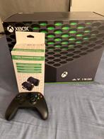 Xbox series x met 1 TB SSD + charging station, Games en Spelcomputers, Games | Xbox Series X en S, Ophalen, Nieuw