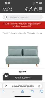 Canapé convertible maison du monde, Enlèvement, Neuf, Autres dimensions