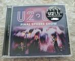 U2 Final Sphere Show Las Vegas, USA 2/3/2024 2CD + ProDVDR, Cd's en Dvd's, Verzenden, Nieuw in verpakking