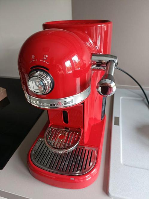 KitchenAid Nespresso, Elektronische apparatuur, Koffiezetapparaten, Gebruikt, Ophalen of Verzenden