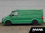 MAN TGE 35 2.0 3.140 140PK 'THE GRINCH' L3H2 Automaat Car-Pl, Auto's, Stof, Gebruikt, Zwart, 4 cilinders