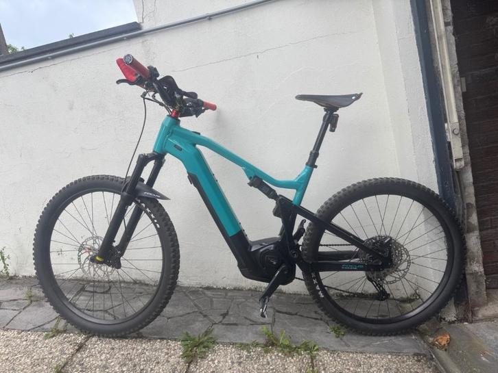 Velo électrique - Focus Thron 2 6.7, Fietsen en Brommers, Fietsen | Mountainbikes en ATB, Gebruikt, Heren, Overige merken, 45 tot 49 cm