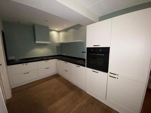 Complete Hoekkeuken + Graniet + Apparatuur + GEDEMONTEERD, Huis en Inrichting, Keuken | Complete keukens, Hoekkeuken, Crème, Graniet of Steen