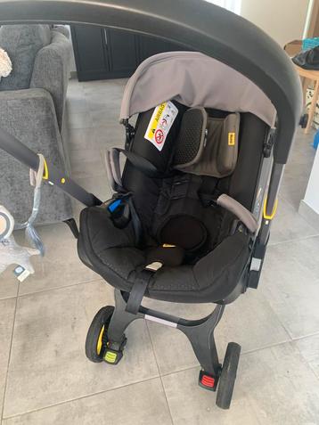 Pousette/siege auto Doona (+ équipements), Enlèvement, Comme neuf, Poussette