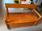 Bankje/koffer hout, Kinderen en Baby's, Ophalen, Gebruikt