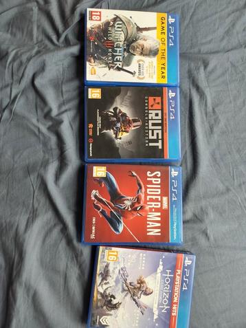 Pack de jeux PS4, Enlèvement, Utilisé