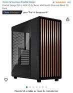 Boîtier Fractal Design North (Verre trempé), Computers en Software, Computerbehuizingen, Nieuw