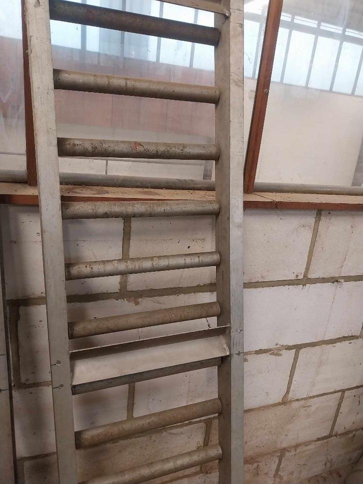 Set van 5 stevige industriële rolbanken in goede staat., Zakelijke goederen, Machines en Bouw | Metaalbewerking, Ophalen of Verzenden