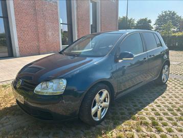 golf 5  2007 jaar voor export 1.6 benzine, Autos, Entreprise, Achat, Golf