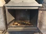 poêle à bois, Enlèvement, Utilisé, Bois, Autoportant