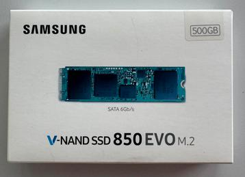 Nieuwe SSD harde schijf. Samsung . 500 GB. Ongeopend.   beschikbaar voor biedingen