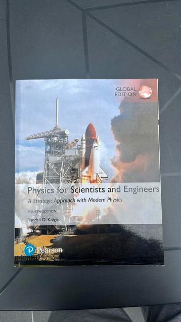 Physics for Scientists ald Engineers - 4th edition beschikbaar voor biedingen