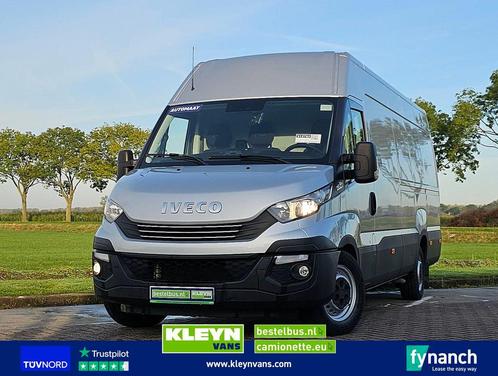 Iveco DAILY 35S18 AC AUTOMAAT 3.0 LTR, Auto's, Bestelwagens en Lichte vracht, Bedrijf, ABS, Airconditioning, Centrale vergrendeling
