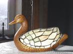 Lampe Tiffany canard, Enlèvement