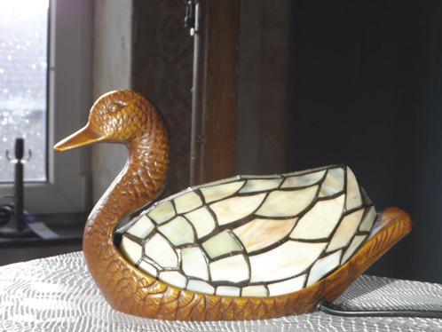 Lampe Tiffany canard, Antiquités & Art, Antiquités | Éclairage, Enlèvement