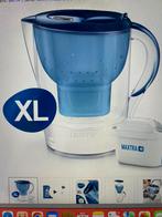 Brita marella xl waterfilterkan blauw 3,5 L, Utilisé, Enlèvement ou Envoi