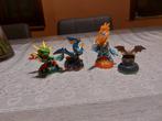4 figurine Skylanders, Consoles de jeu & Jeux vidéo, Utilisé, Enlèvement ou Envoi