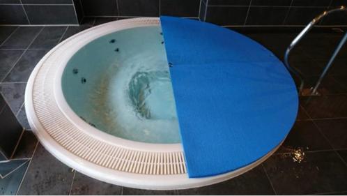 Spa Afdekzeil Blue Poolcovers, Tuin en Terras, Zwembad-toebehoren, Nieuw, Afdekzeil, Ophalen