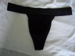 String Taille S/M, Ophalen, Zwart