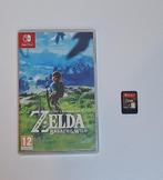 The Legend of Zelda: Breath of the Wild - Nintendo Switch, Games en Spelcomputers, Games | Nintendo Switch, 1 speler, Zo goed als nieuw