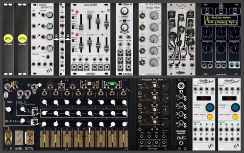 Eurorack Modular 2hp Pamela Intellijel Make Noise Doepfer HP, Muziek en Instrumenten, Effecten, Zo goed als nieuw, Multi-effect