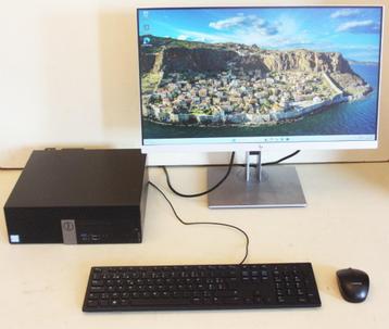 Dell Optiplex 5060 SFF Desktop / Windows 11 / Office 2021 beschikbaar voor biedingen