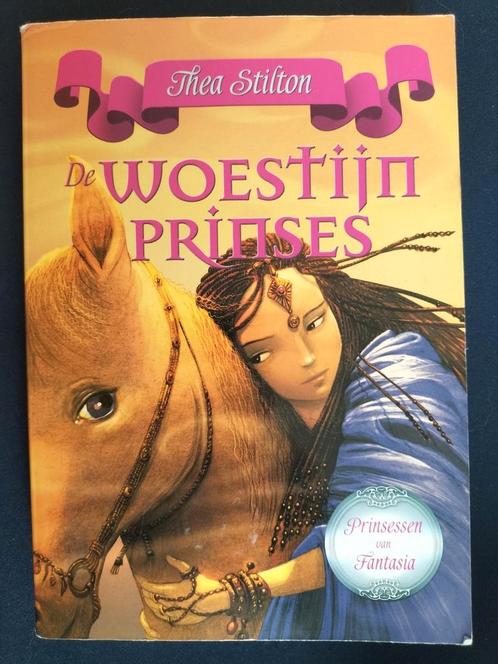 Thea Stilton - De woestijnprinses, Boeken, Kinderboeken | Jeugd | 10 tot 12 jaar, Gelezen, Ophalen of Verzenden