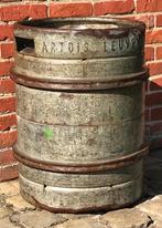 Metalen vat Stella Artois 1970, Ophalen of Verzenden, Stella Artois
