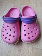 Crocs J3 (34-35) roses, Gebruikt, Ophalen of Verzenden