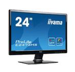 iiyami ProLite E2473HS, Gebruikt, Full HD, Ophalen of Verzenden, Iiyama prolite