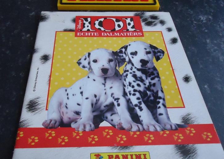 PANINI STICKER ALBUM DISNEY  101 DALMATIERS   Volledig, Verzamelen, Disney, Zo goed als nieuw, Ophalen of Verzenden
