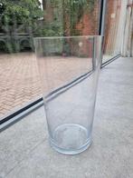 Grote glazen vaas, Ophalen, Gebruikt, Overige kleuren, Glas