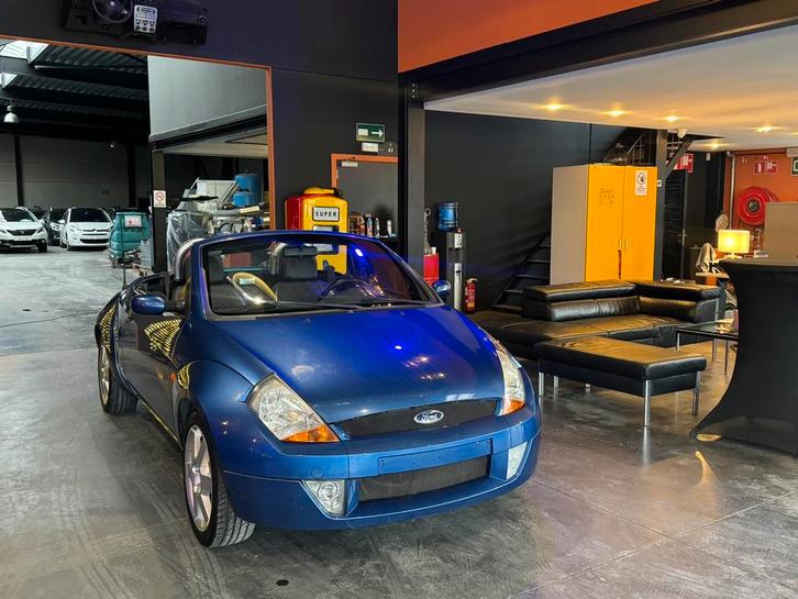 FORD STREET KA, Auto's, Ford, Bedrijf, Ka, ABS, Airconditioning, Boordcomputer, Centrale vergrendeling, Lederen bekleding, Lichtmetalen velgen