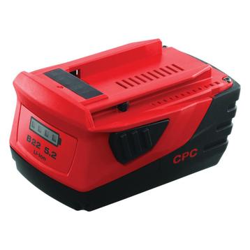 hilti baterij 22v 5.2 Ah beschikbaar voor biedingen