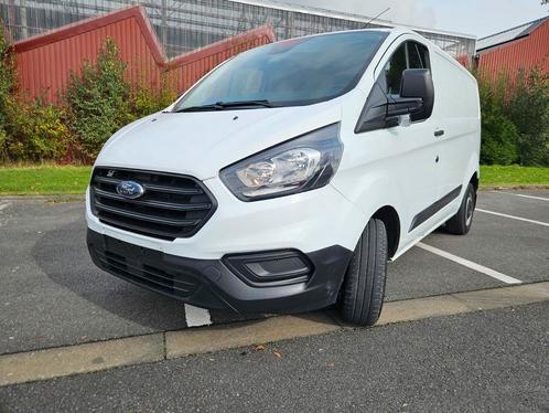 Ford Transit Custom 2021 euro 6 109000km, Autos, Camionnettes & Utilitaires, Particulier, Radio, Fiat, Diesel, Euro 6, Blanc, Enlèvement