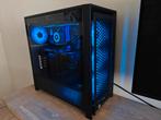 High end gaming pc AMD ryzen 7 9800X3D + RADEON RX9070XT, Computers en Software, Ophalen, Zo goed als nieuw, Gaming, HDD