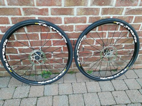 Wielset crossride, Fietsen en Brommers, Fietsonderdelen, Gebruikt, Ophalen