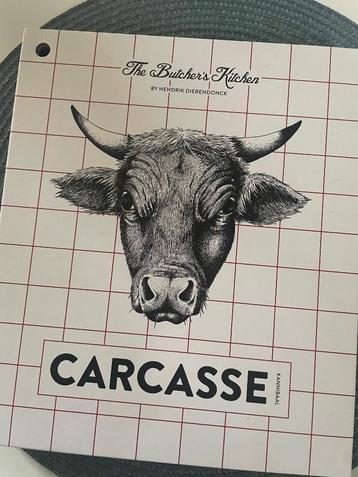 Carcasse, The Butcher’s Kitchen  beschikbaar voor biedingen