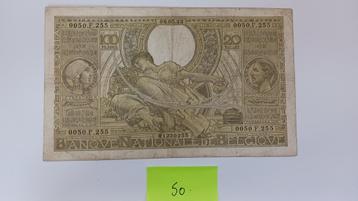BELGIE 100 FRANK 1933 beschikbaar voor biedingen