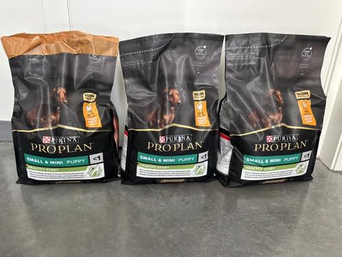 3 zakken (9kg) Purina Pro Plan Puppy €20 ipv €73, Dieren en Toebehoren, Dierenvoeding, Hond, Ophalen