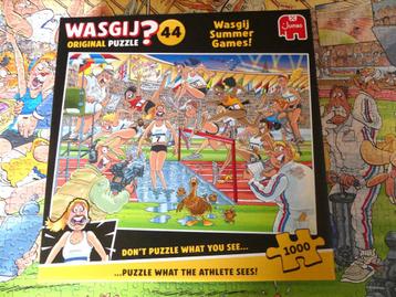 Puzzel Jumbo WASGIJ Original  : Summer games ! beschikbaar voor biedingen