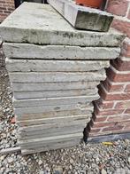 Betonnen boordstenen, Tuin en Terras, Bielzen en Borduren, Ophalen, Gebruikt, 100 tot 200 cm, Beton