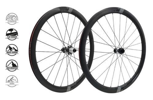 Vision SC40 Disc carbon wielset nieuw, Fietsen en Brommers, Fietsonderdelen, Nieuw, Racefiets, Wiel, Ophalen of Verzenden