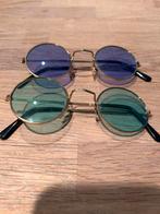 Hippie brillen - Lennon style, Ophalen, Zo goed als nieuw, Groen