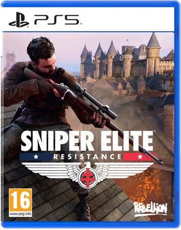 Sniper Elite Resistance - PS5 ( NIEUW ! ) beschikbaar voor biedingen